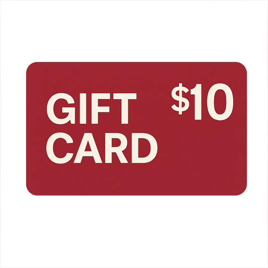$10 Gift Card