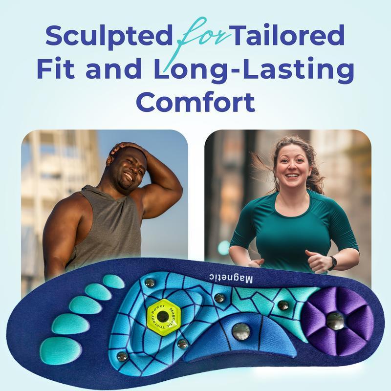 Shock Absorbing Insoles for All Day | 220+ Lbs Plantar Fasciitis High Arch Supportinsoles for Men Women,Work Boot Shoe Insole, Absorb Shock with EveryStep, Insoles for Running Shoes -Arch Support Inserts To Help Reduce Fatigue