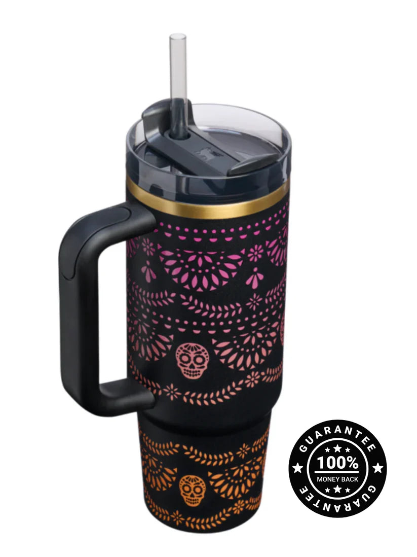 Dia De Los Muertos Tumbler | 30oz (887ML)