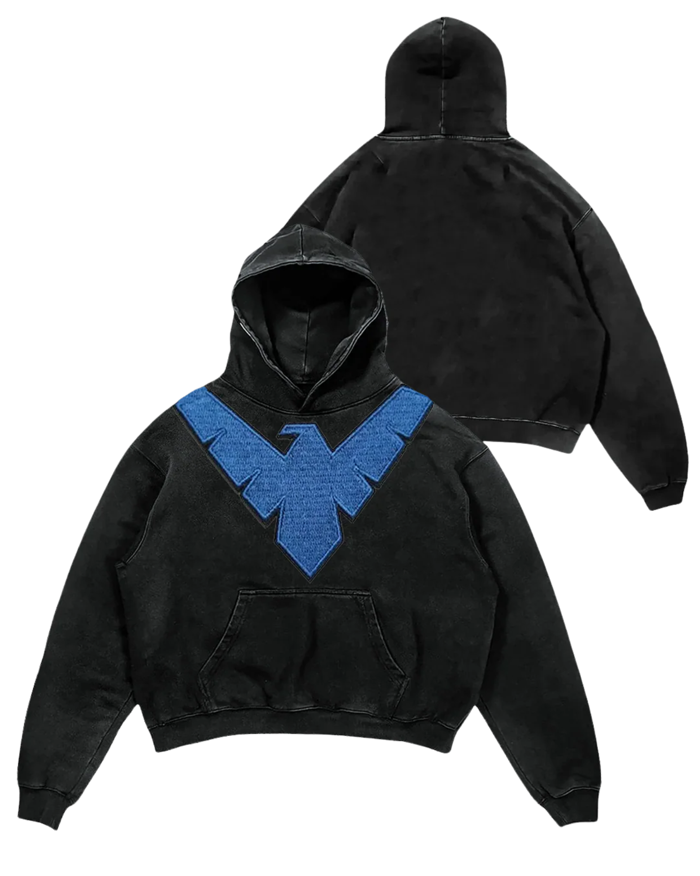 Comic Character Hoodie