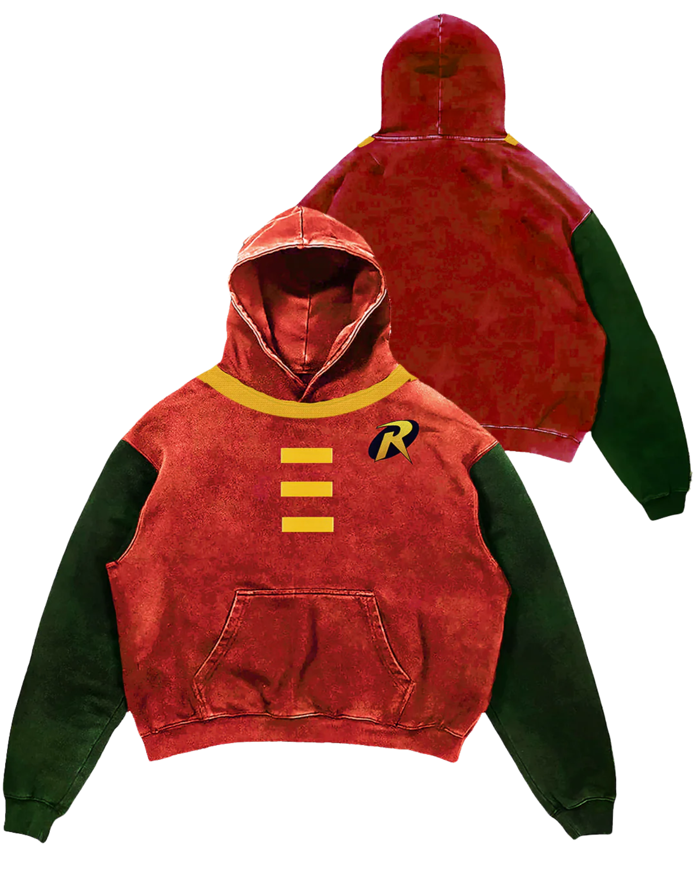 Comic Character Hoodie
