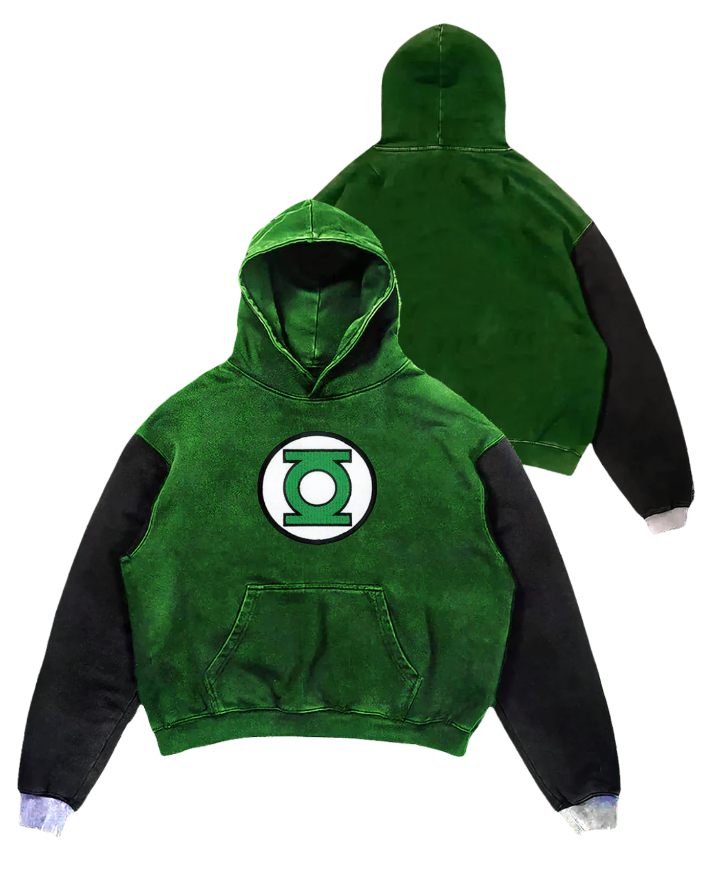 Comic Character Hoodie