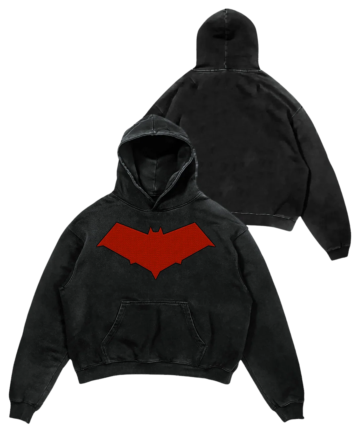 Comic Character Hoodie