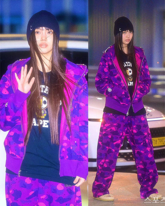 Newjeans Camo Set