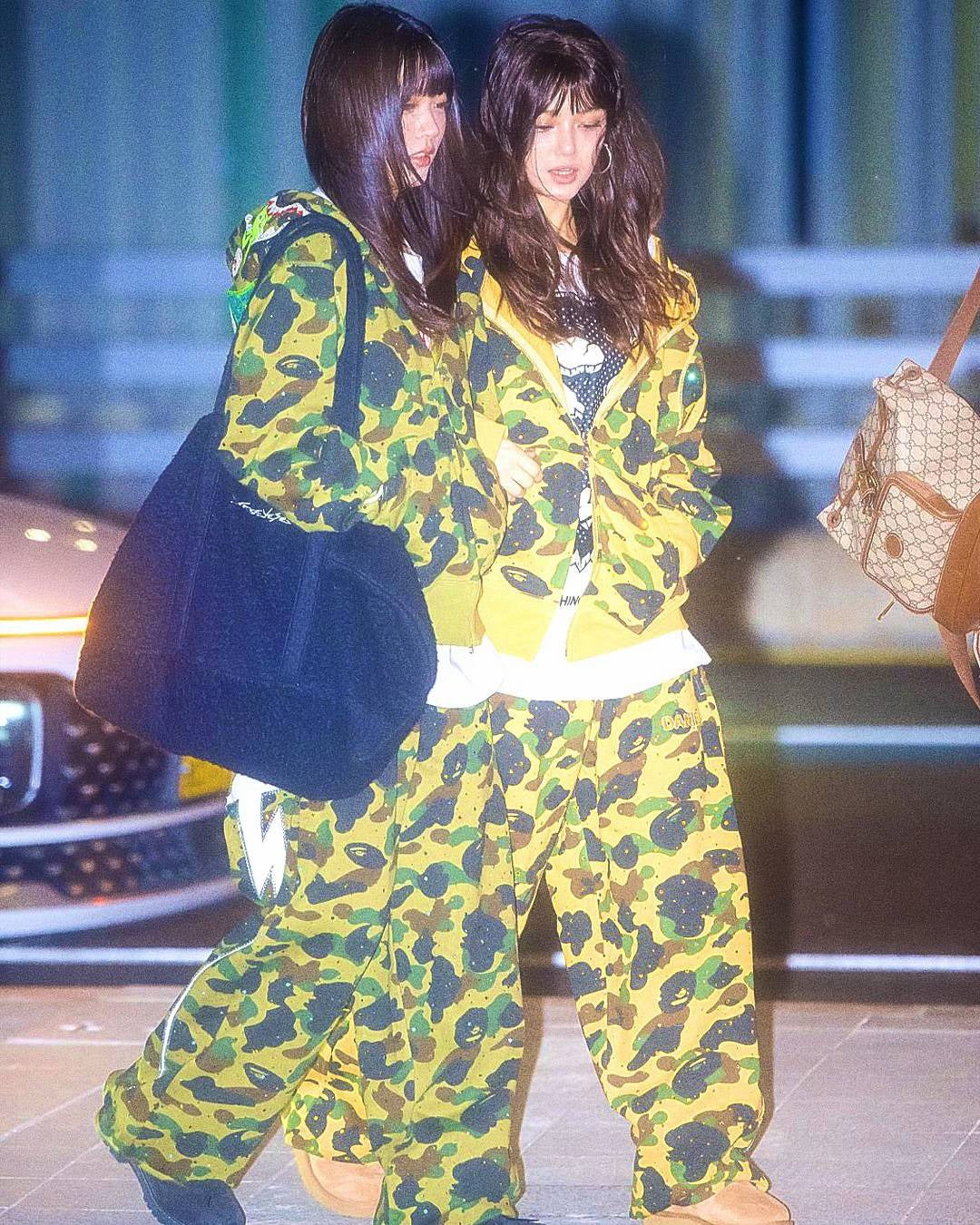 Newjeans Camo Set