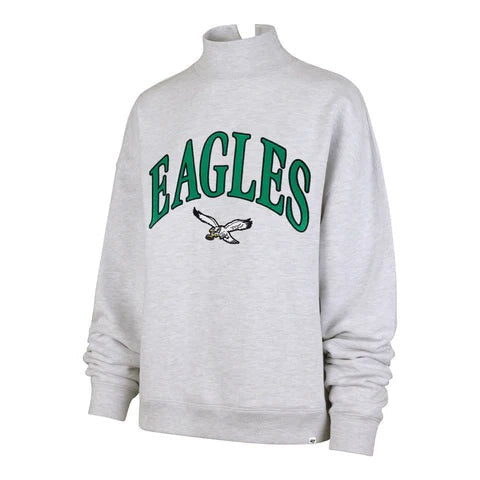 Eagles Mock Neck Vantage Sweatshirt